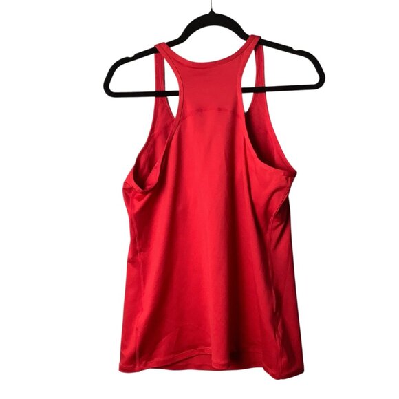 Nike Womens Red Dri-FIT Racerback Running Tank Top Size XL - Picture 8 of 9